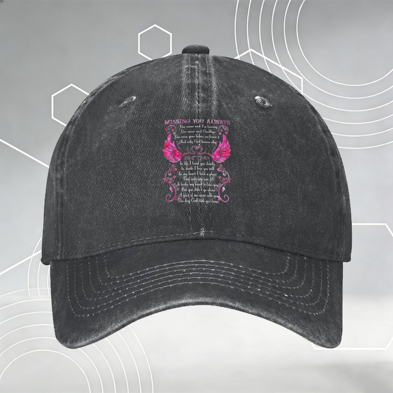 New Baseball Cap with Ghost and Candy Print 