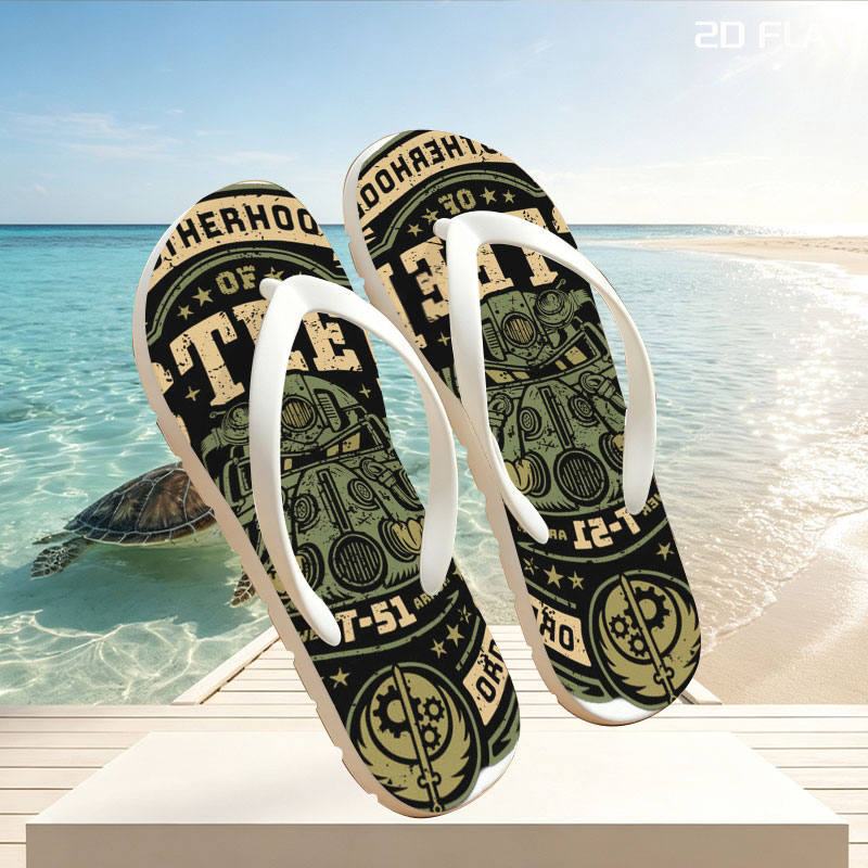 Brotherhood of Steel: T-51 Power Armor Elite Order 2077 -  flip-flops