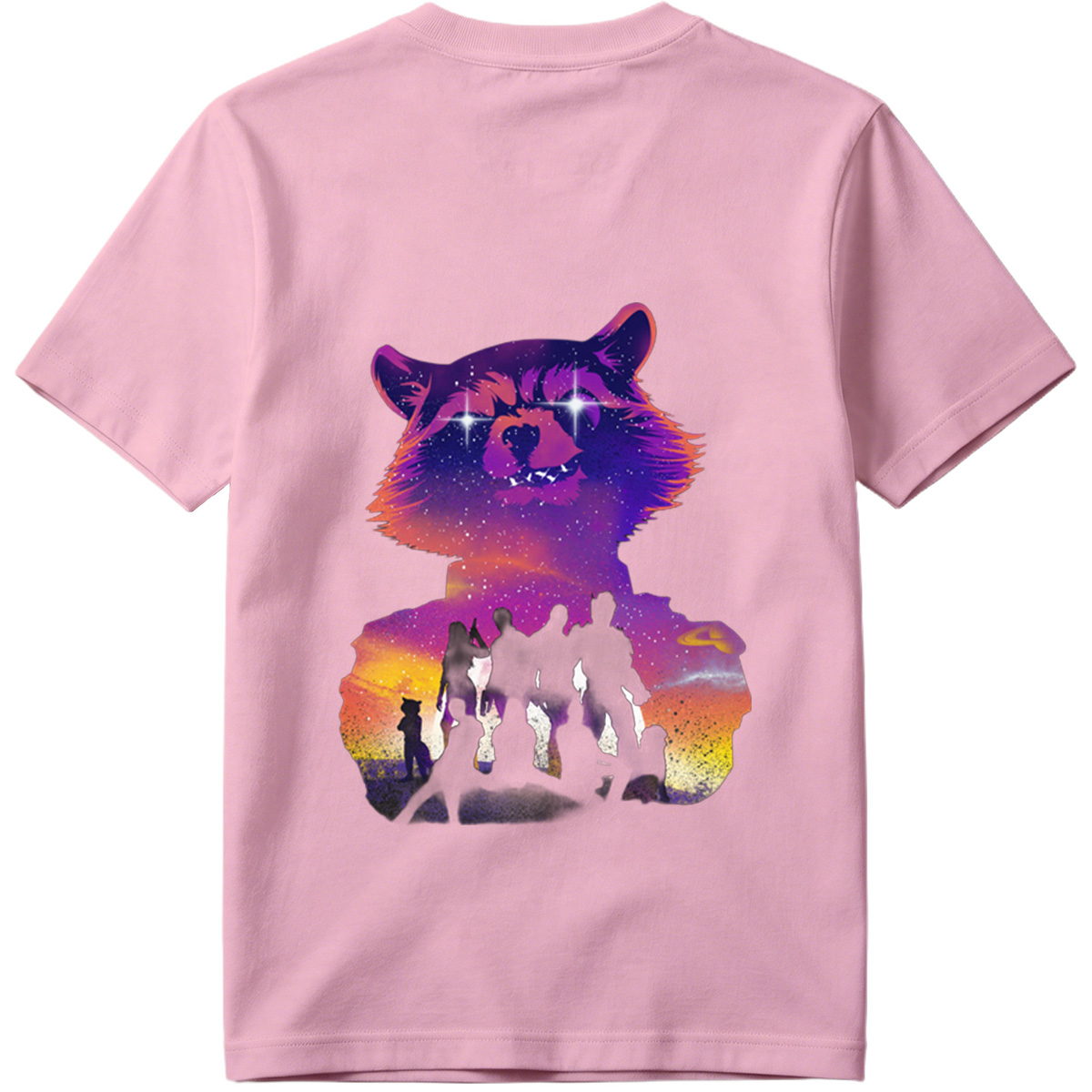 Guardians of the Galaxy: Rocket Raccoon and the Team - Tee