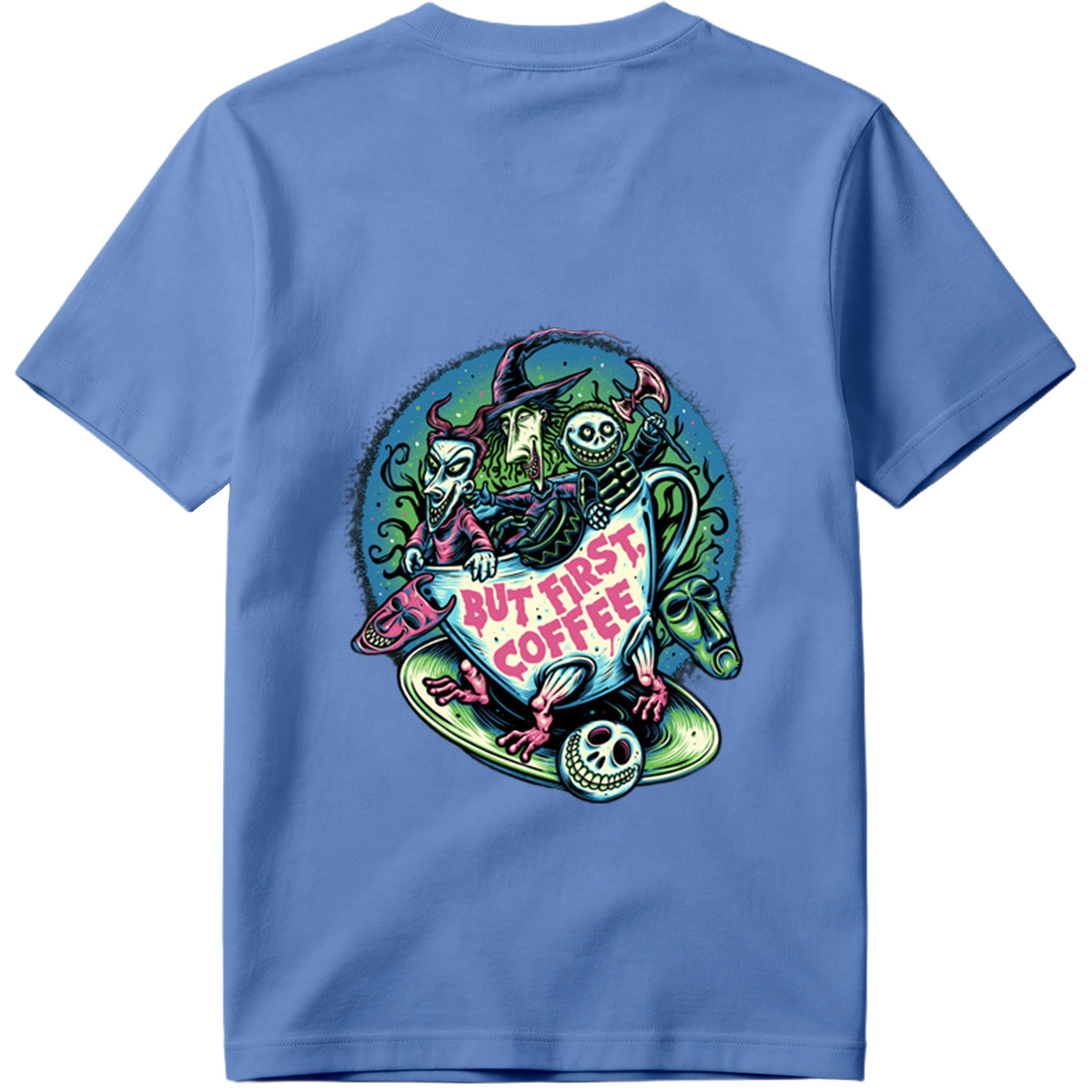 The Nightmare Before Christmas: But First, Coffee - Tee