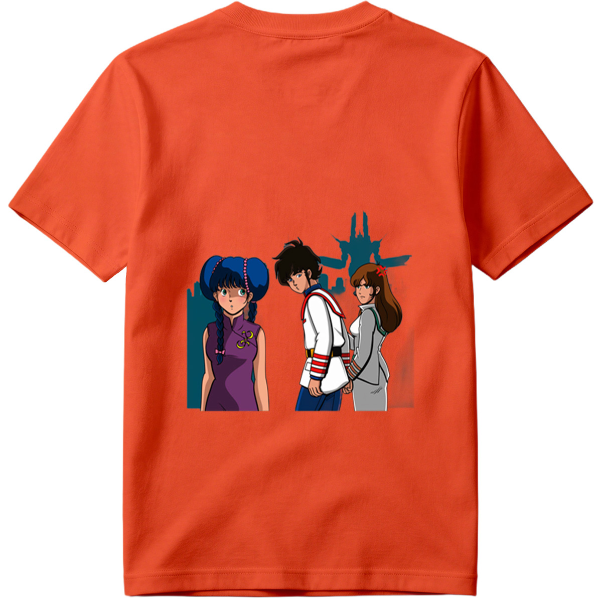 Mobile Suit Gundam: Amuro, Haro, and Sayla - Tee