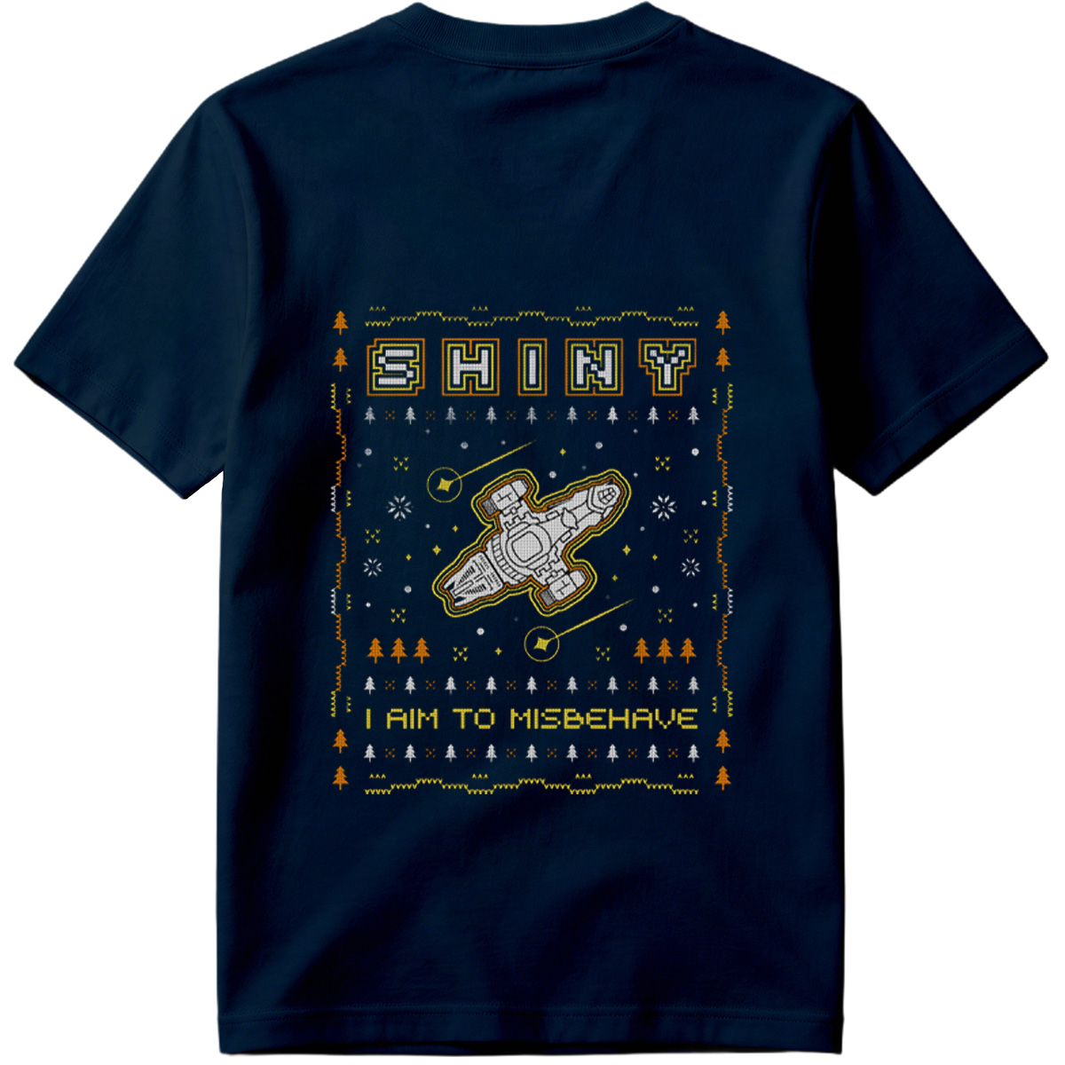 Shiny: I Aim to Misbehave - Tee