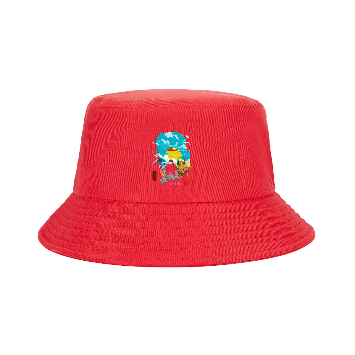 Red Pig: The Water Guide - Fisherman's Hat