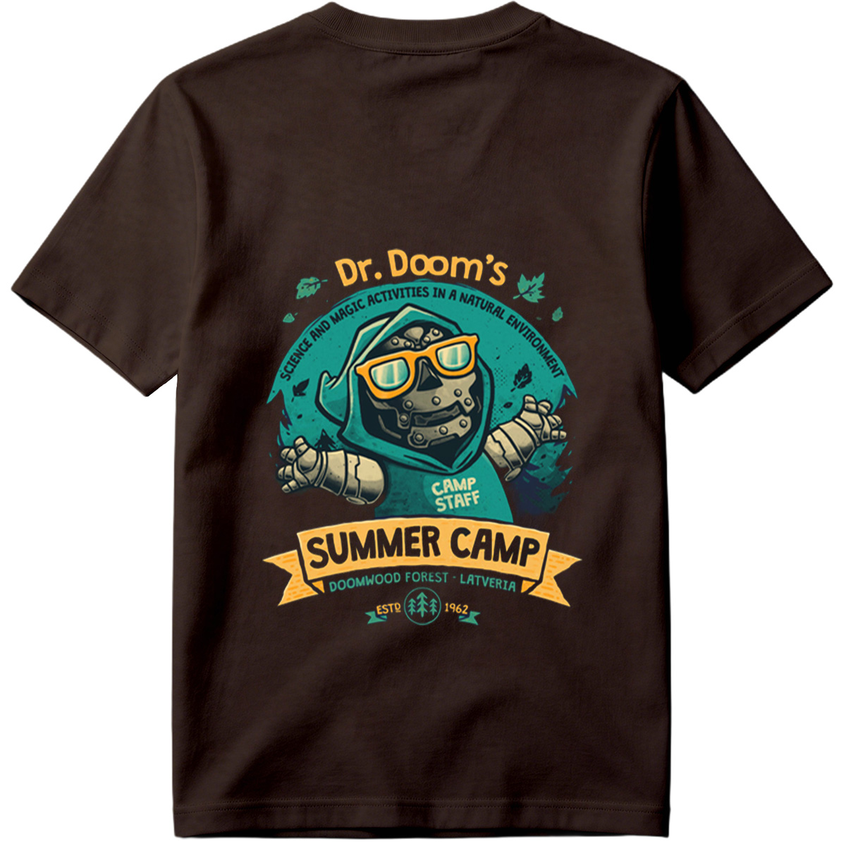 Dr. Doom's Summer Camp - Tee