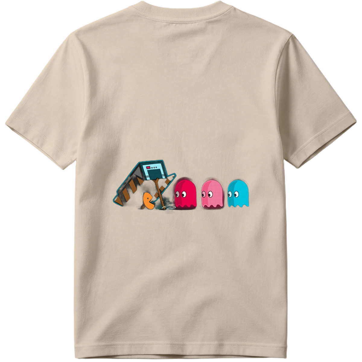 Pac-Man and Ghosts: Classic Arcade Encounter - Tee