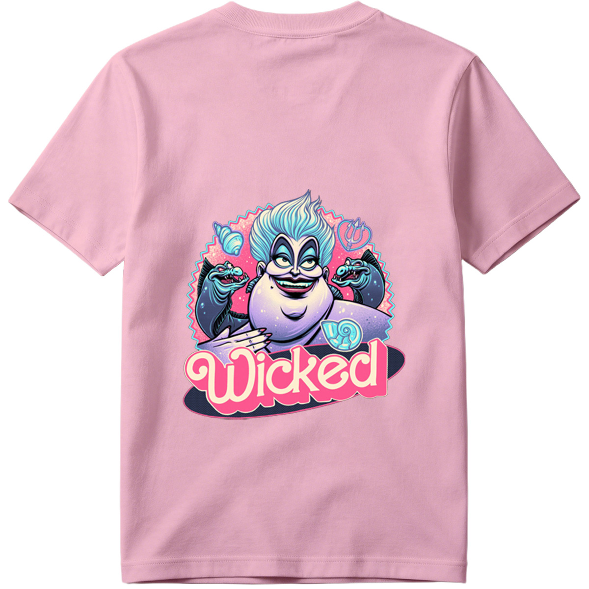 Wicked: Ursula and Flotsam & Jetsam - Tee