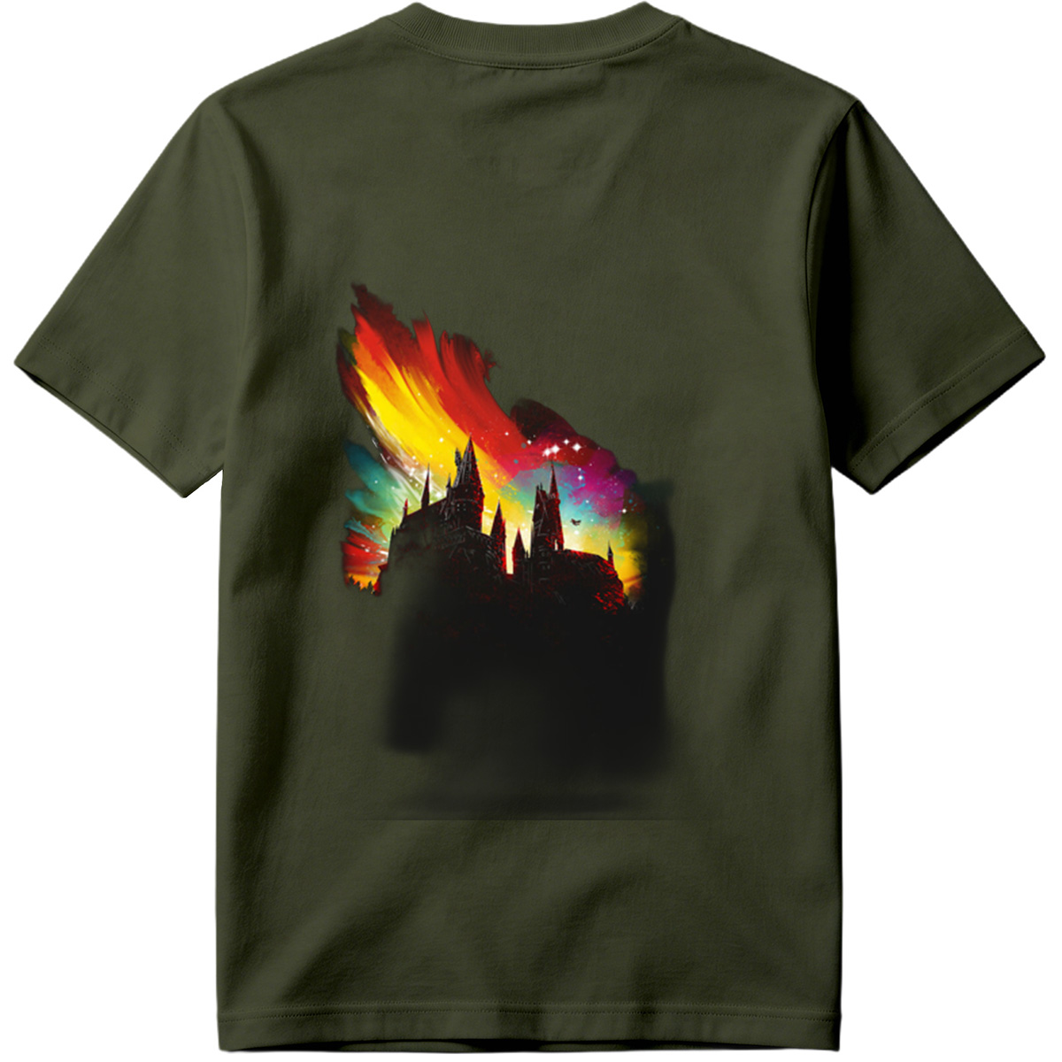 Harry Potter: Hogwarts Castle at Twilight - Tee