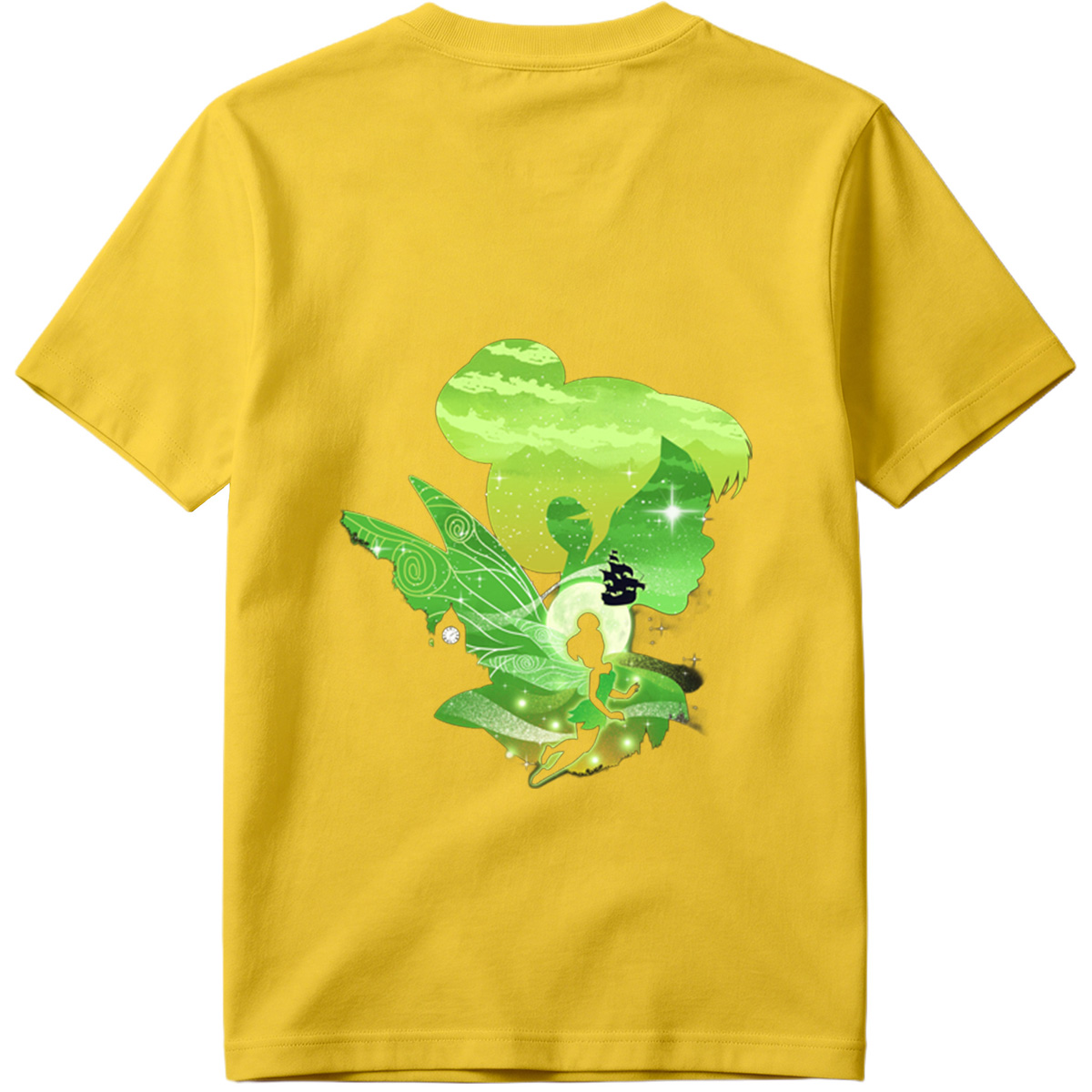 Peter Pan and Tinker Bell in Neverland - Tee