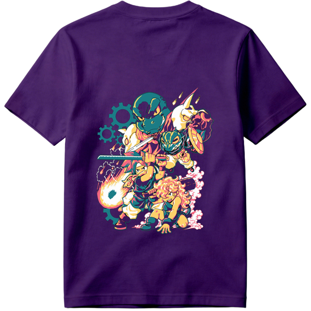 Shovel Knight: The Four Heroes - Tee