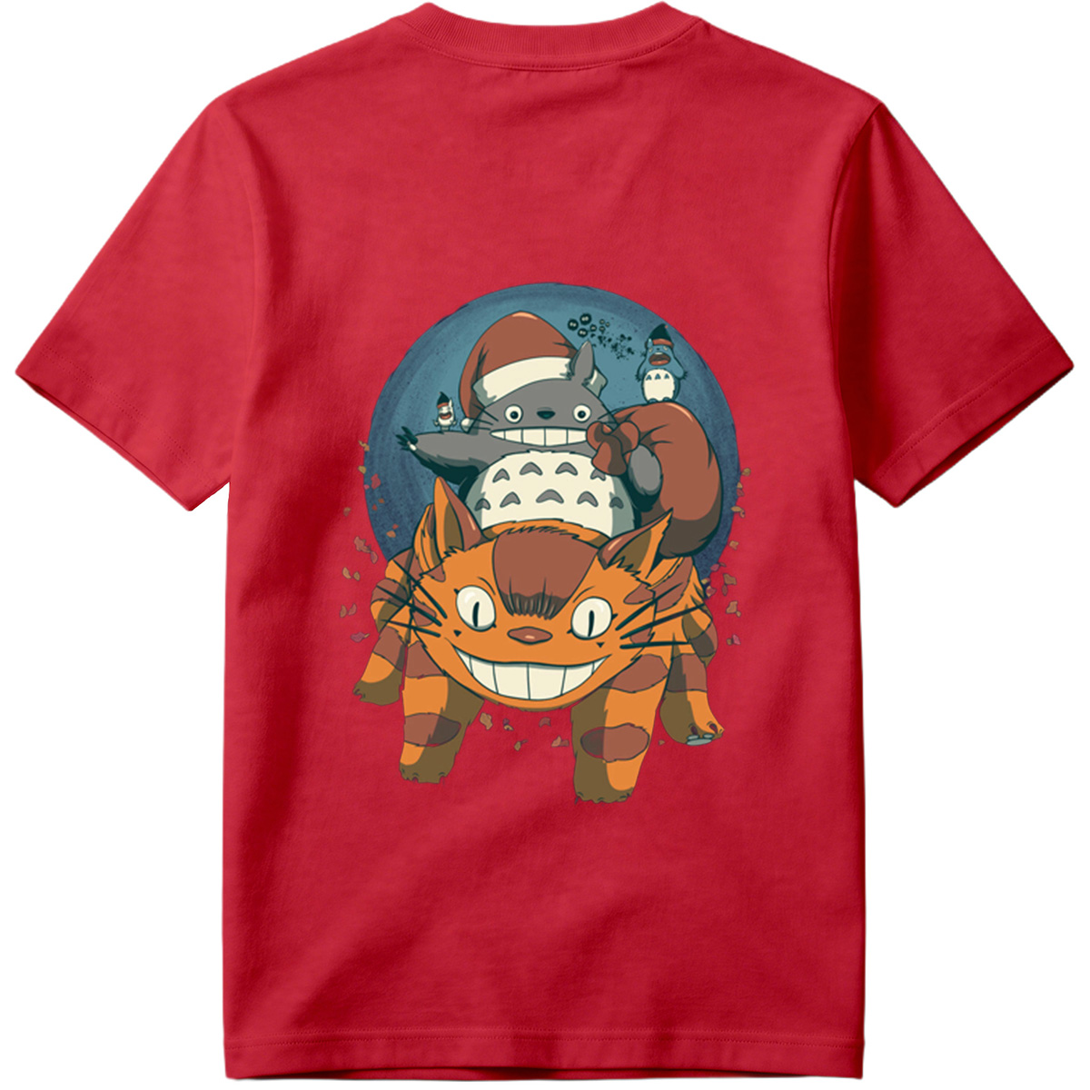 Totoro and Catbus Holiday Adventure - Tee