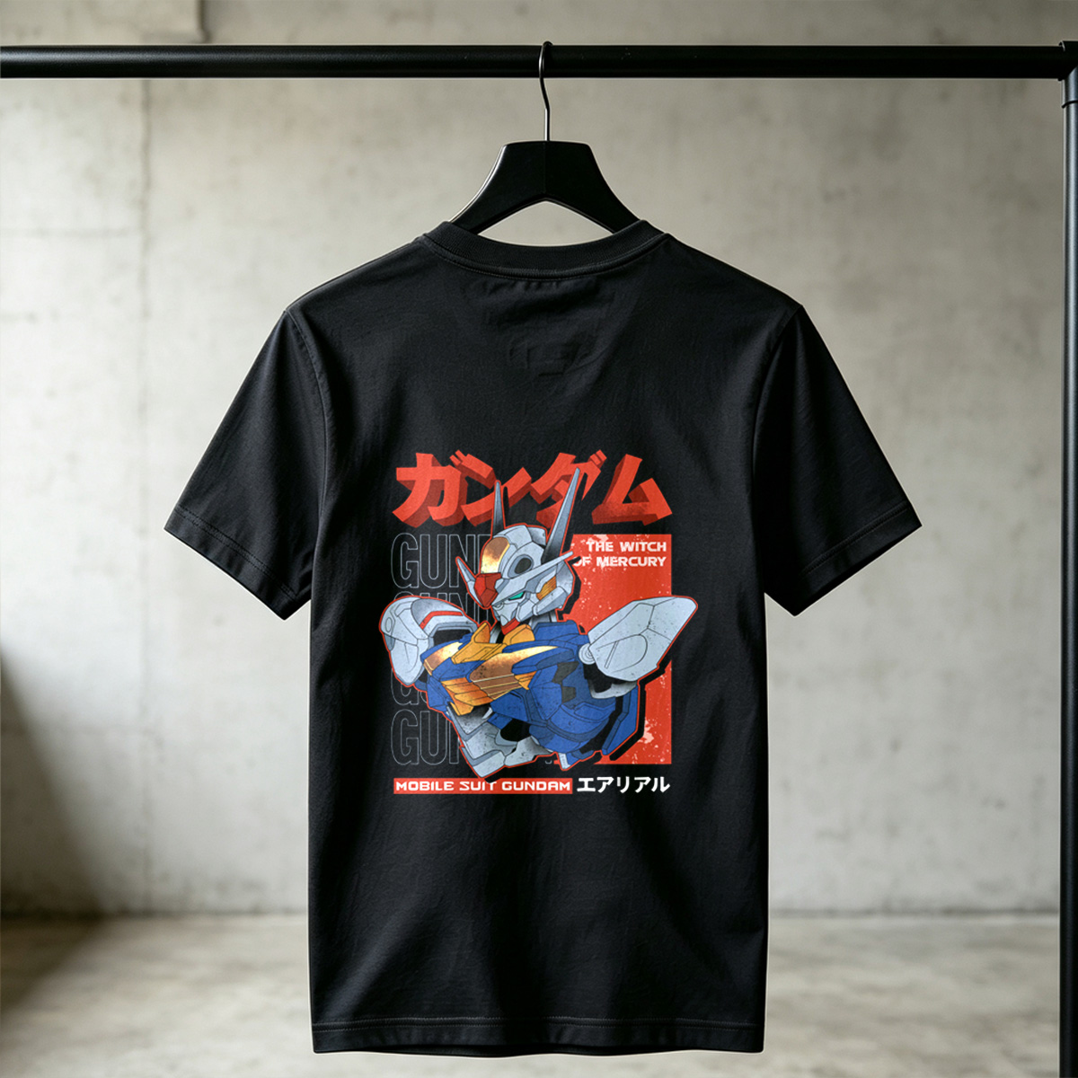Gundam: The Witch of Mercury - Mobile Suit Gundam Aerial - Tee