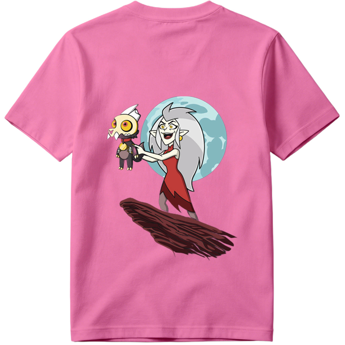 Lilith and King in Moonlight - Tee