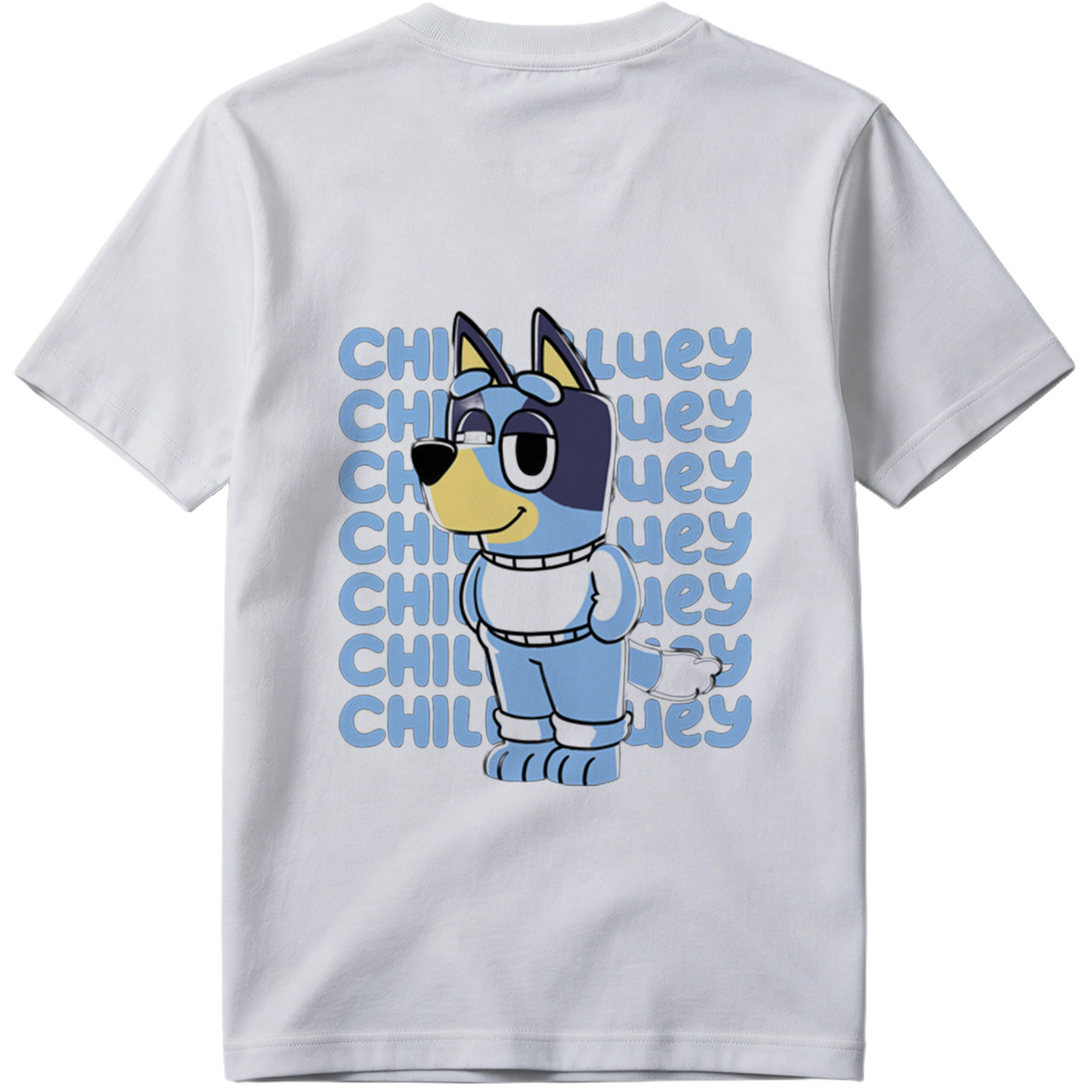 Bluey and Chilli: The Blue Heeler Duo - Tee