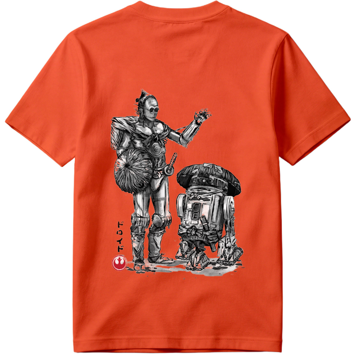 Star Wars: Droid and R2-D2 - Tee