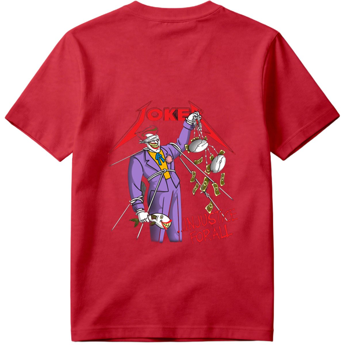 Joker: Injustice for All - Tee