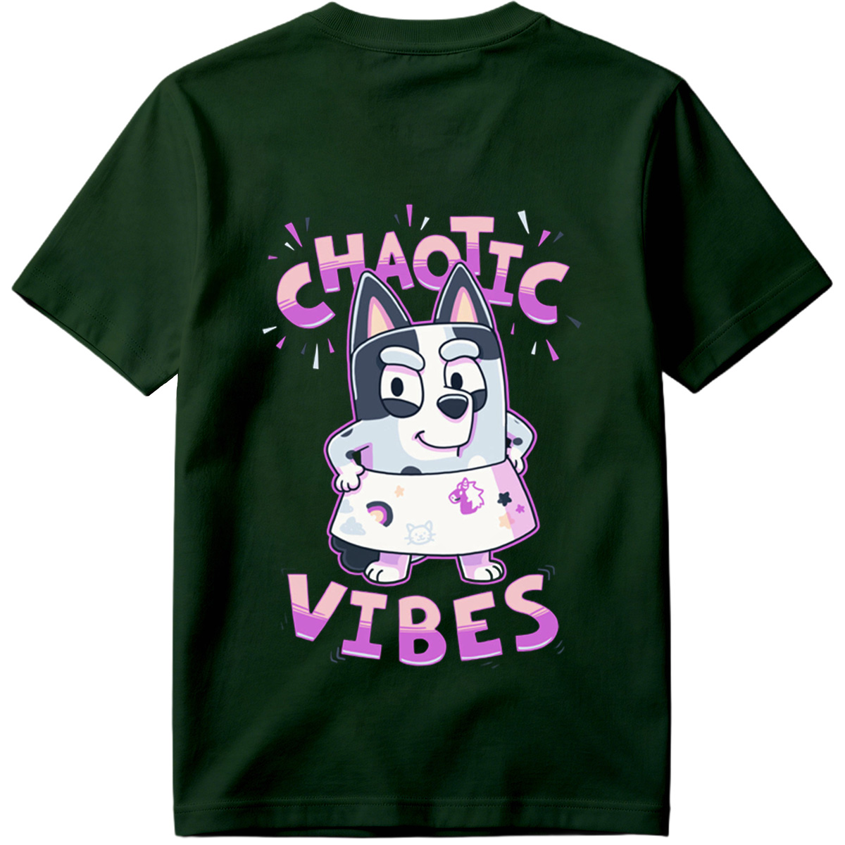 Bluey Chaotic Vibes - Tee