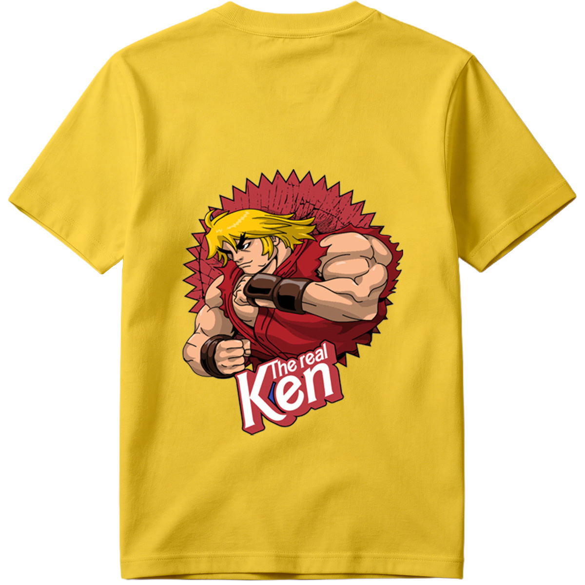 Street Fighter - Ken Masters - Tee