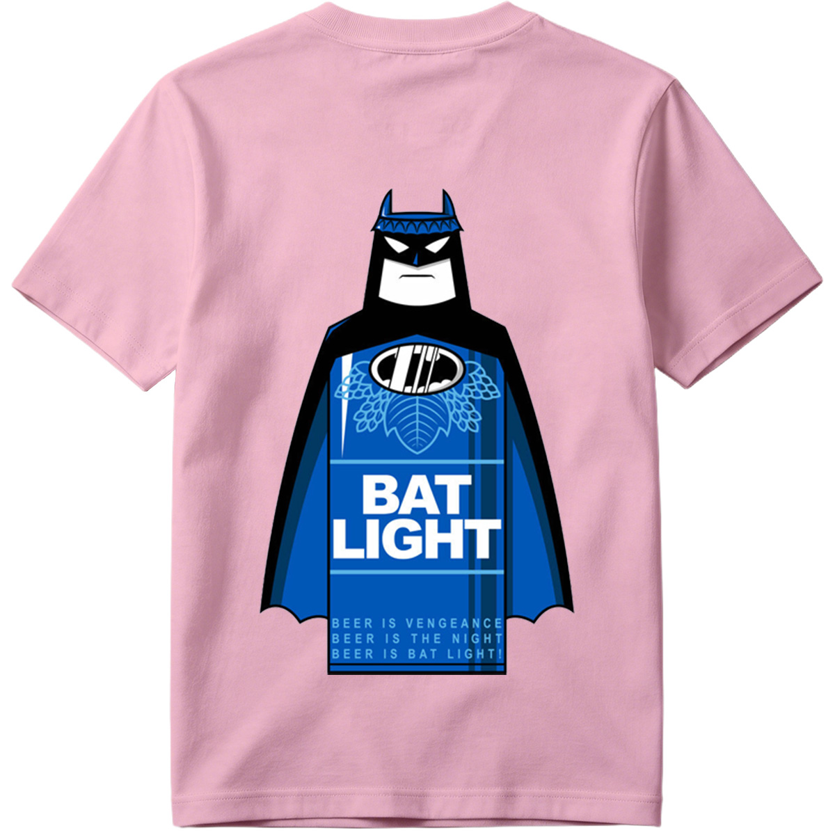 Batman Bat Light Beer - Tee