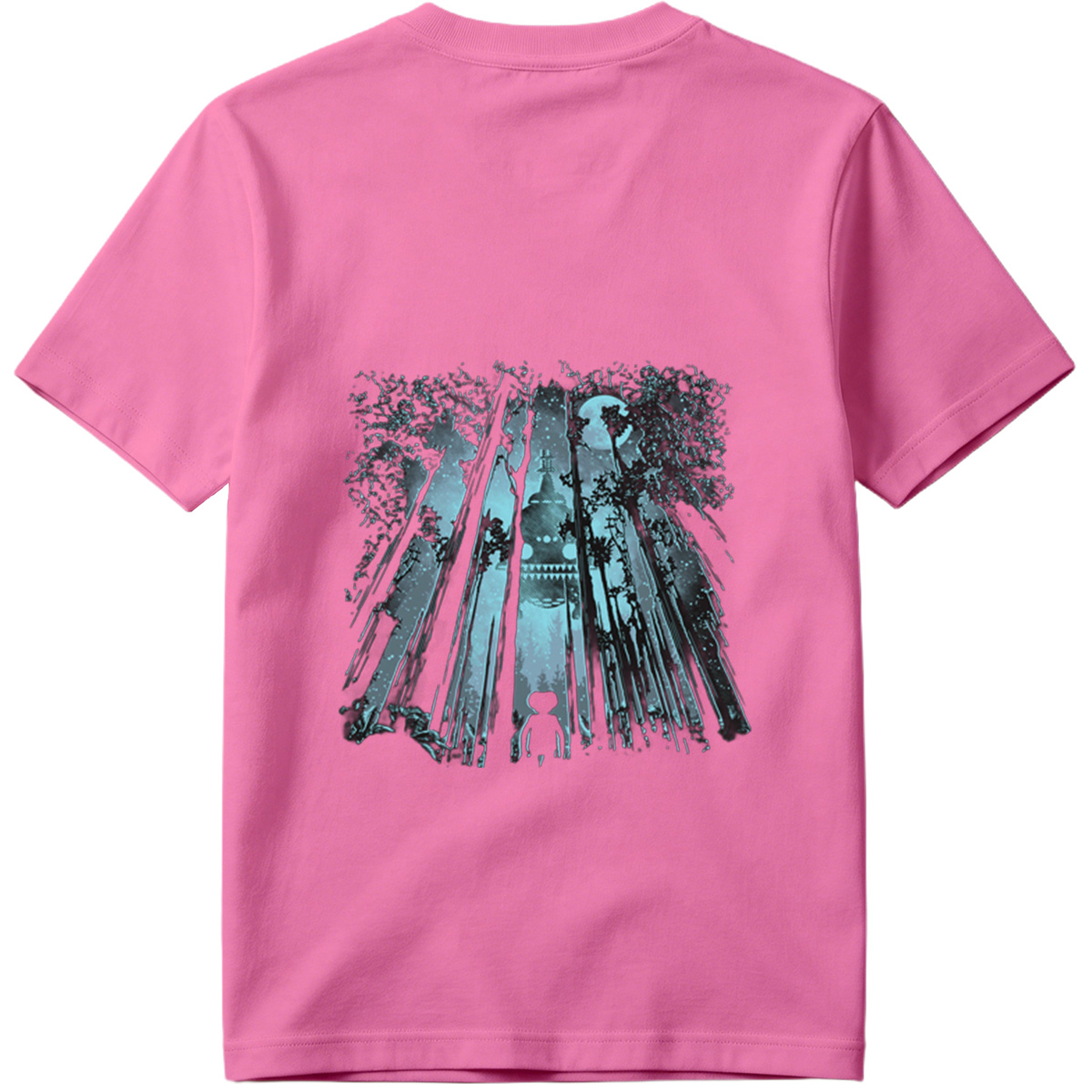 Tales of the Forest: The Child and the Moonlit Tower - Tee