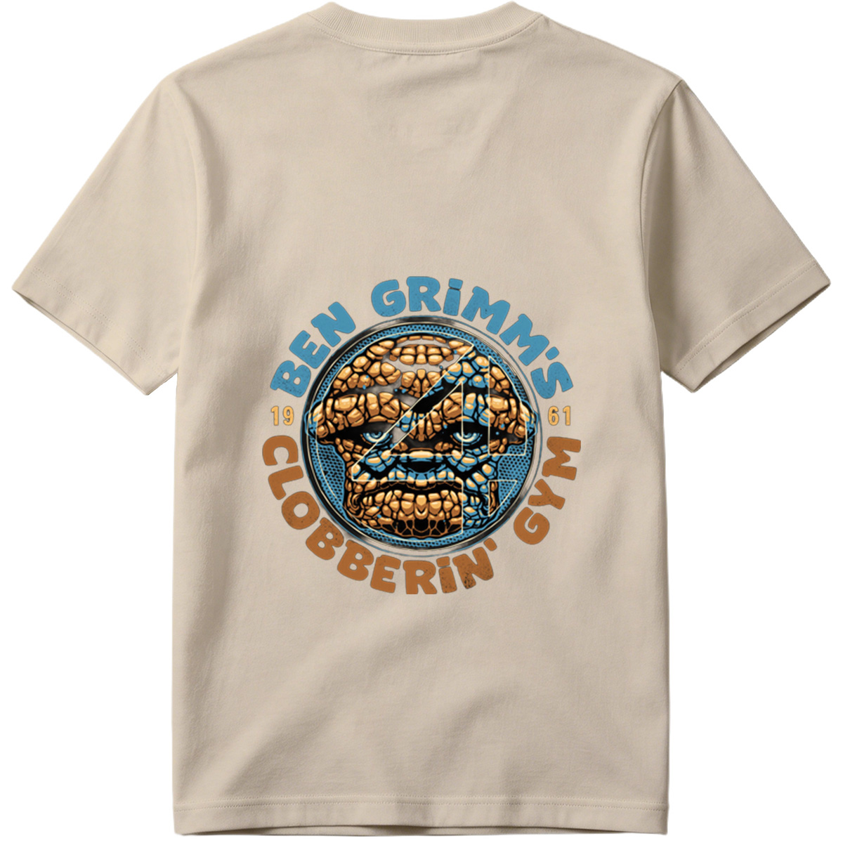 Ben Grimm's Clobberin' Gym - Tee