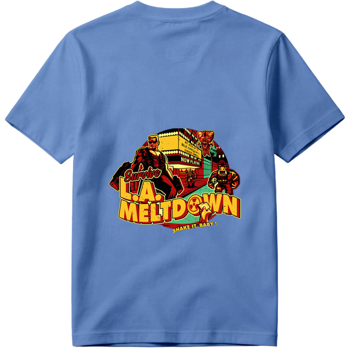Survive L.A. Meltdown: Biker Gangs & Monsters - Tee