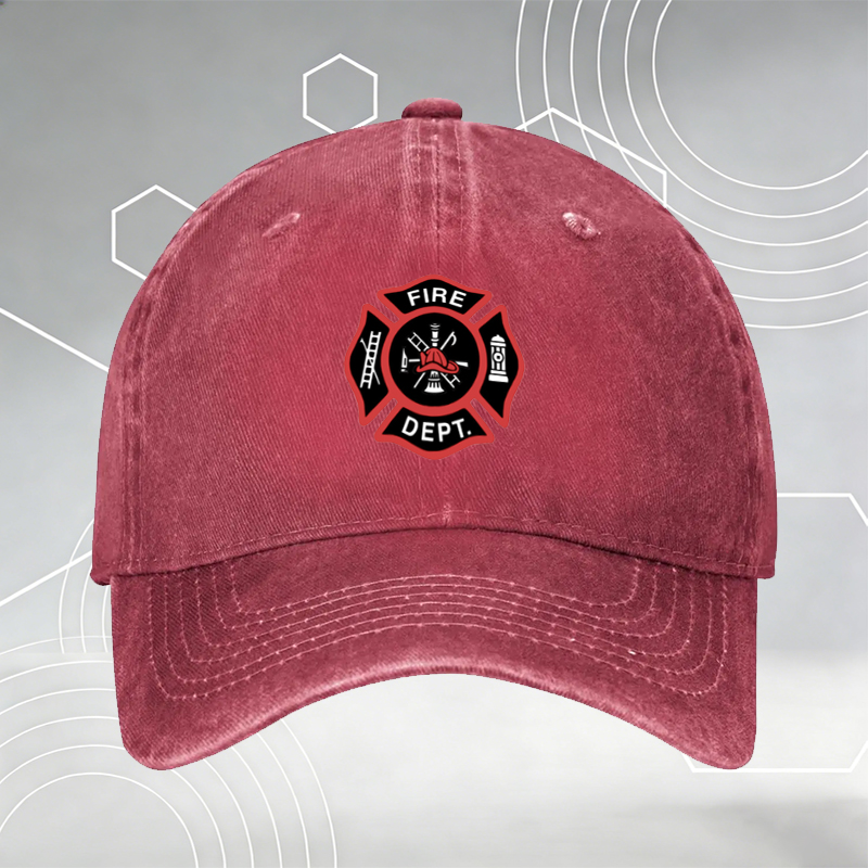 New Baseball Cap with Funny Potato & French Fries Print - Unisex Adjustable Hat for Casual Outdoor Activities, Perfect for Food Lovers and Humor Fans