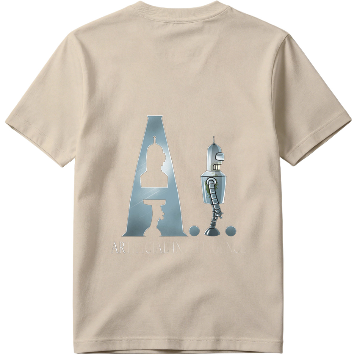 AI: The Robot and the Mind - Tee