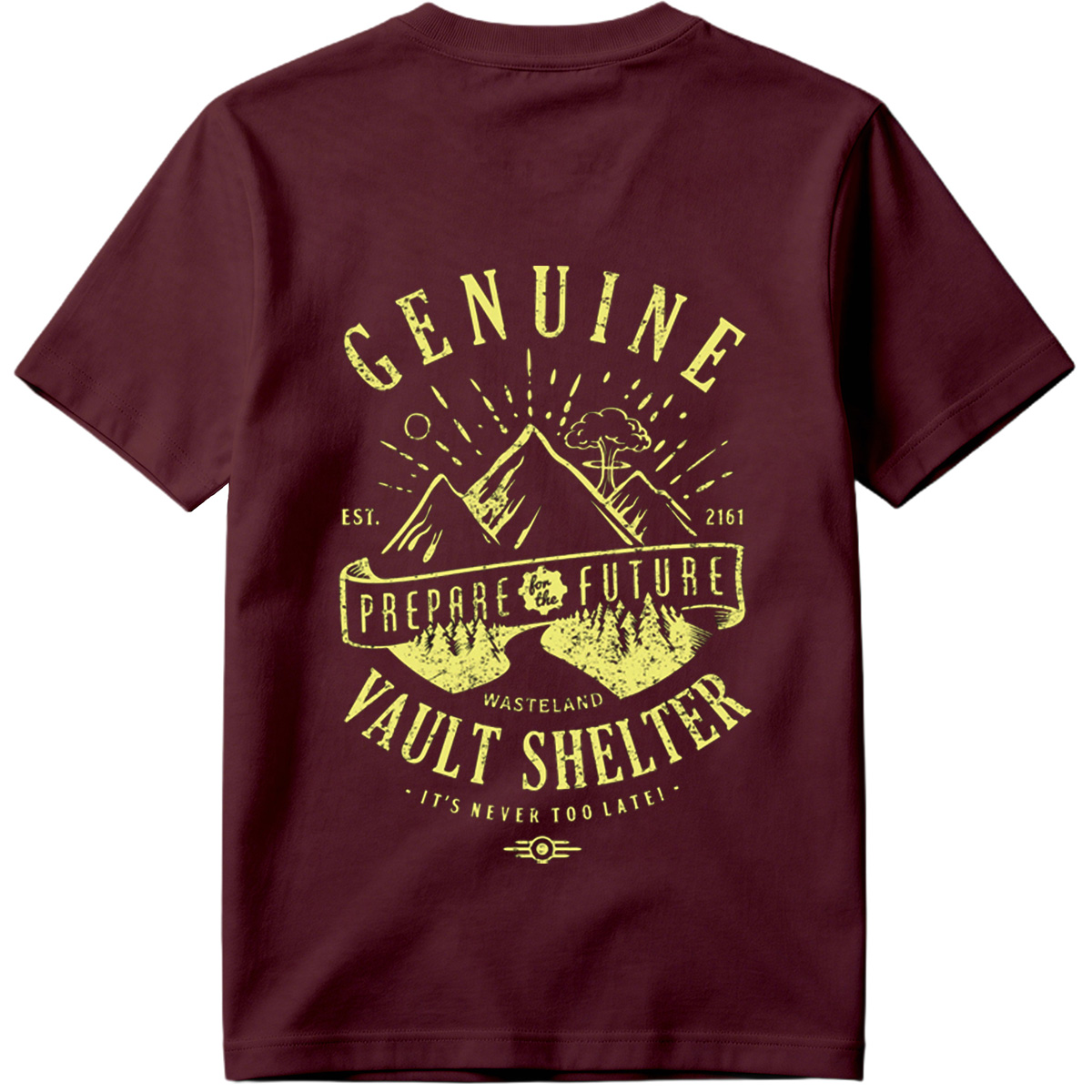 Genuine Vault Shelter: Prepare for the Future - Tee