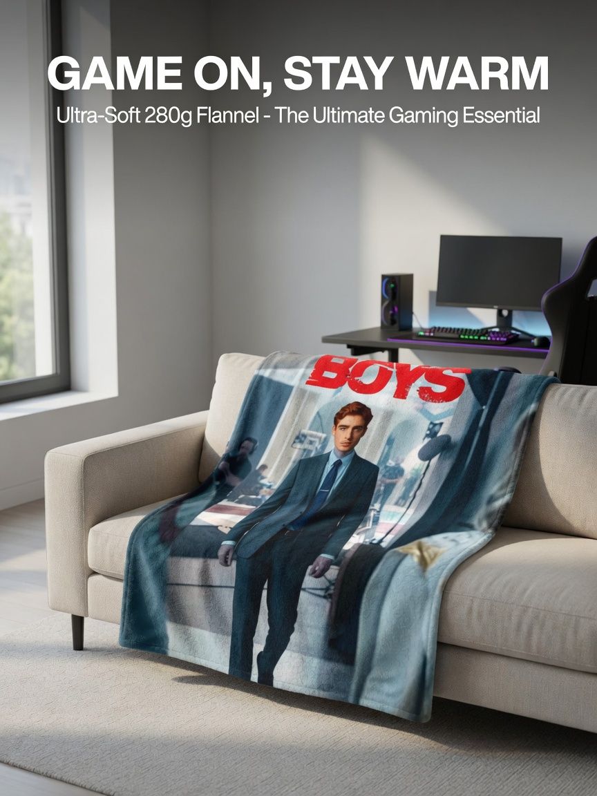 Custom Photo Face Flannel Fleece Throw Blanket, Personalized Portrait Design for Couch Bed, Ideal Cozy Custom Gift
