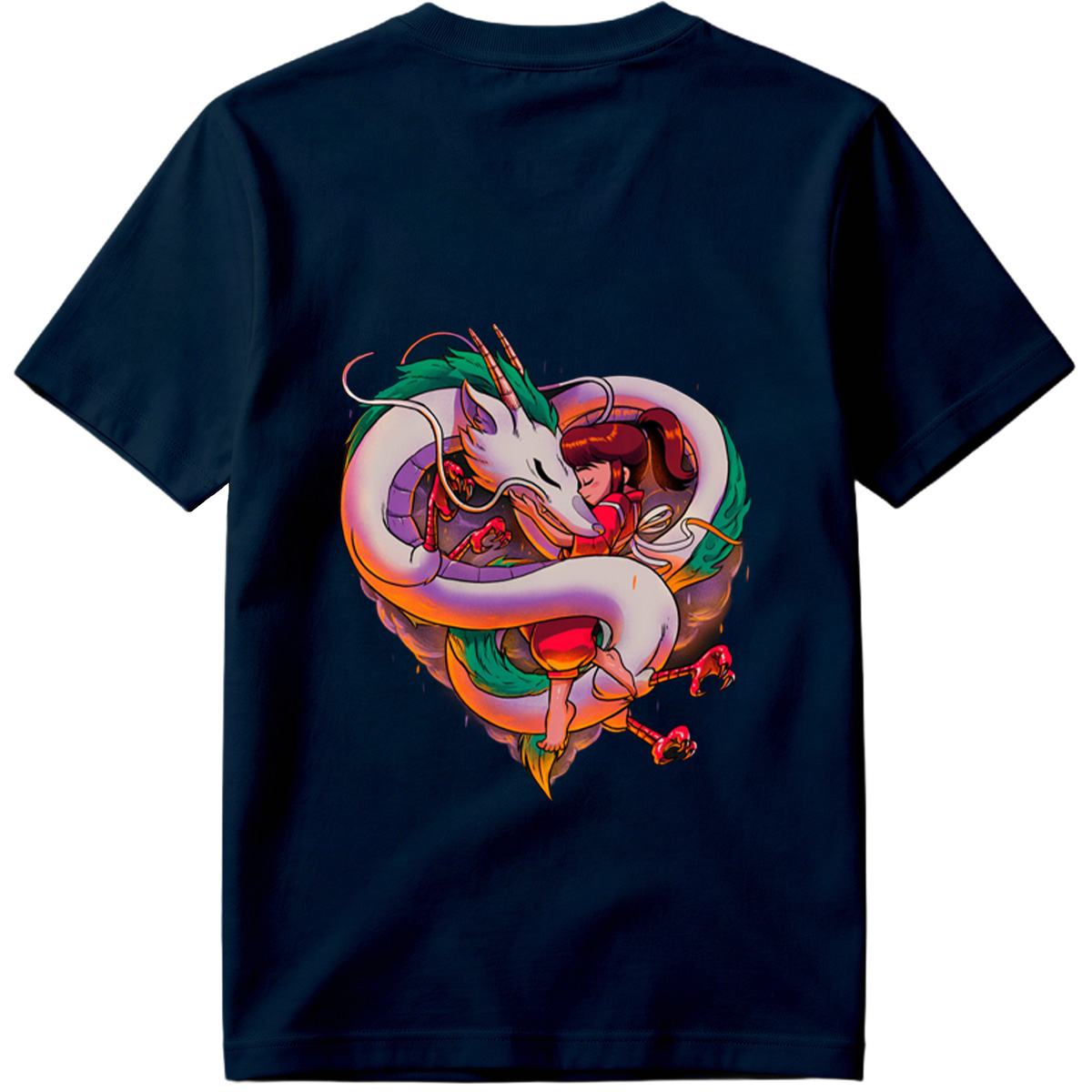 Mulan and the Dragon - Tee