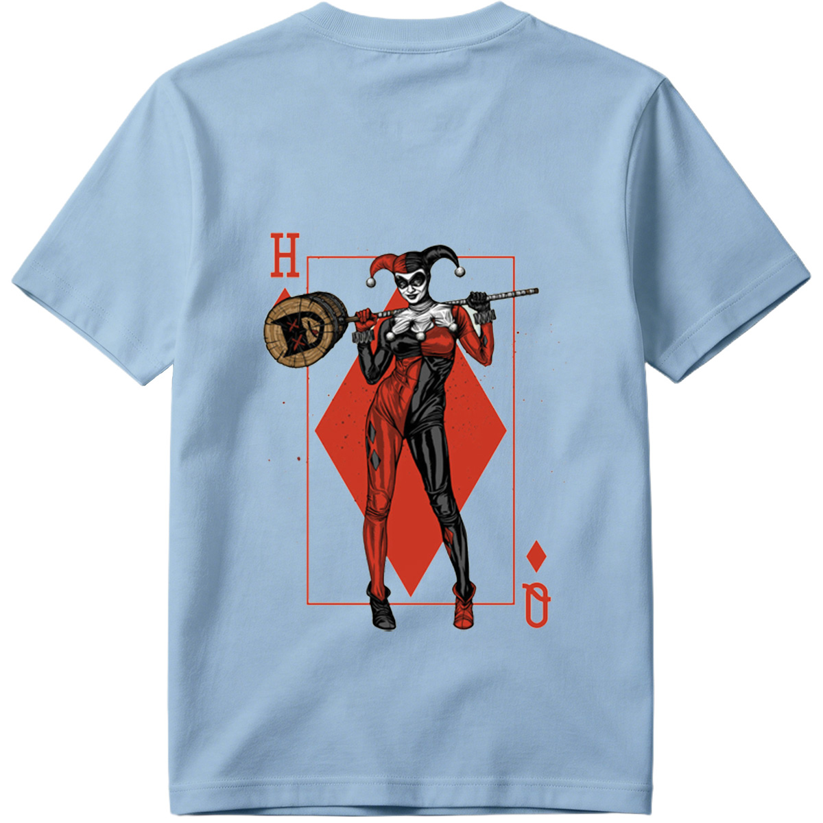 Harley Quinn - Queen of Diamonds - Tee