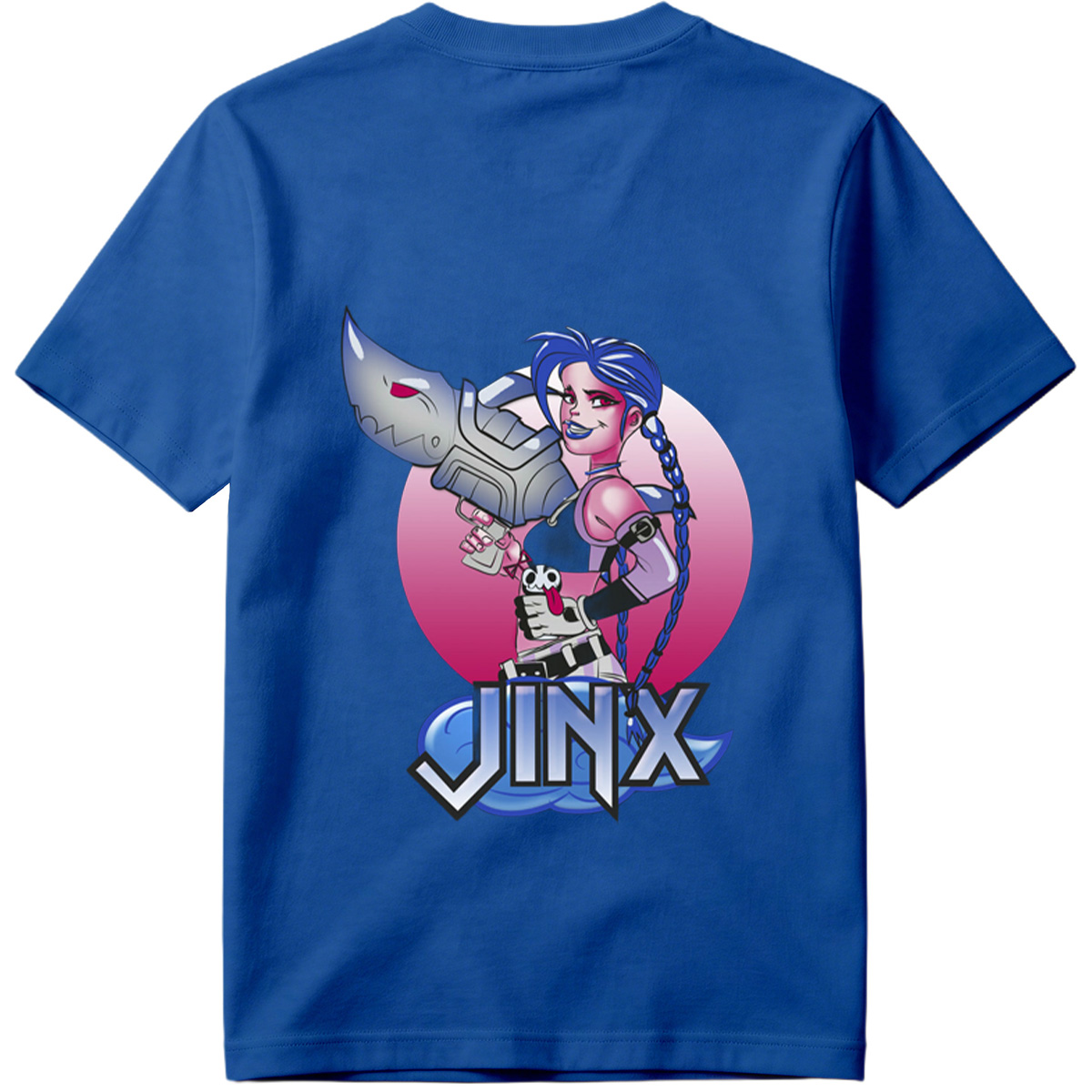 Jinx from League of Legends - Tee