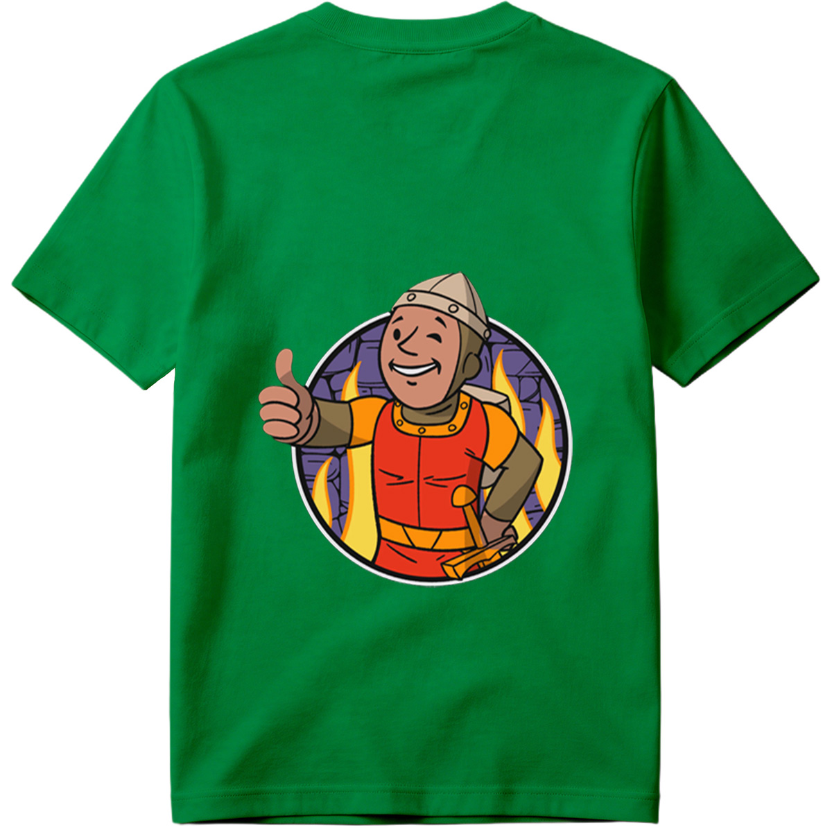 Dungeon Defender: The Smiling Warrior - Tee