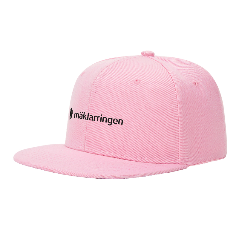 Flat Brim Baseball Cap Urban Logo Print Streetwear Skate Brand Basketball Court Skatepark Fit for Skaters Rappers Streetwear Enthusiasts