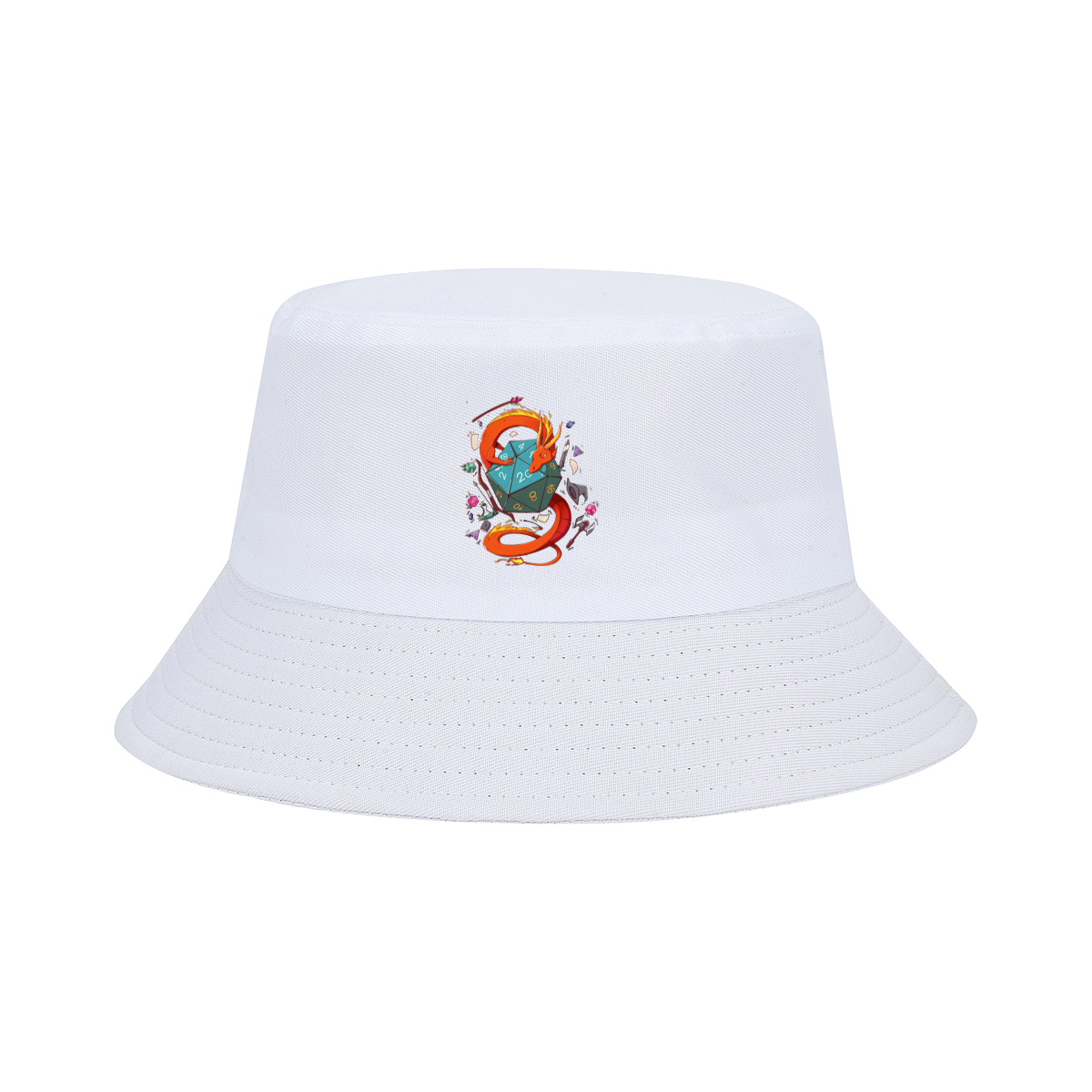 Dragon and D20: Fantasy Adventure - Fisherman's Hat