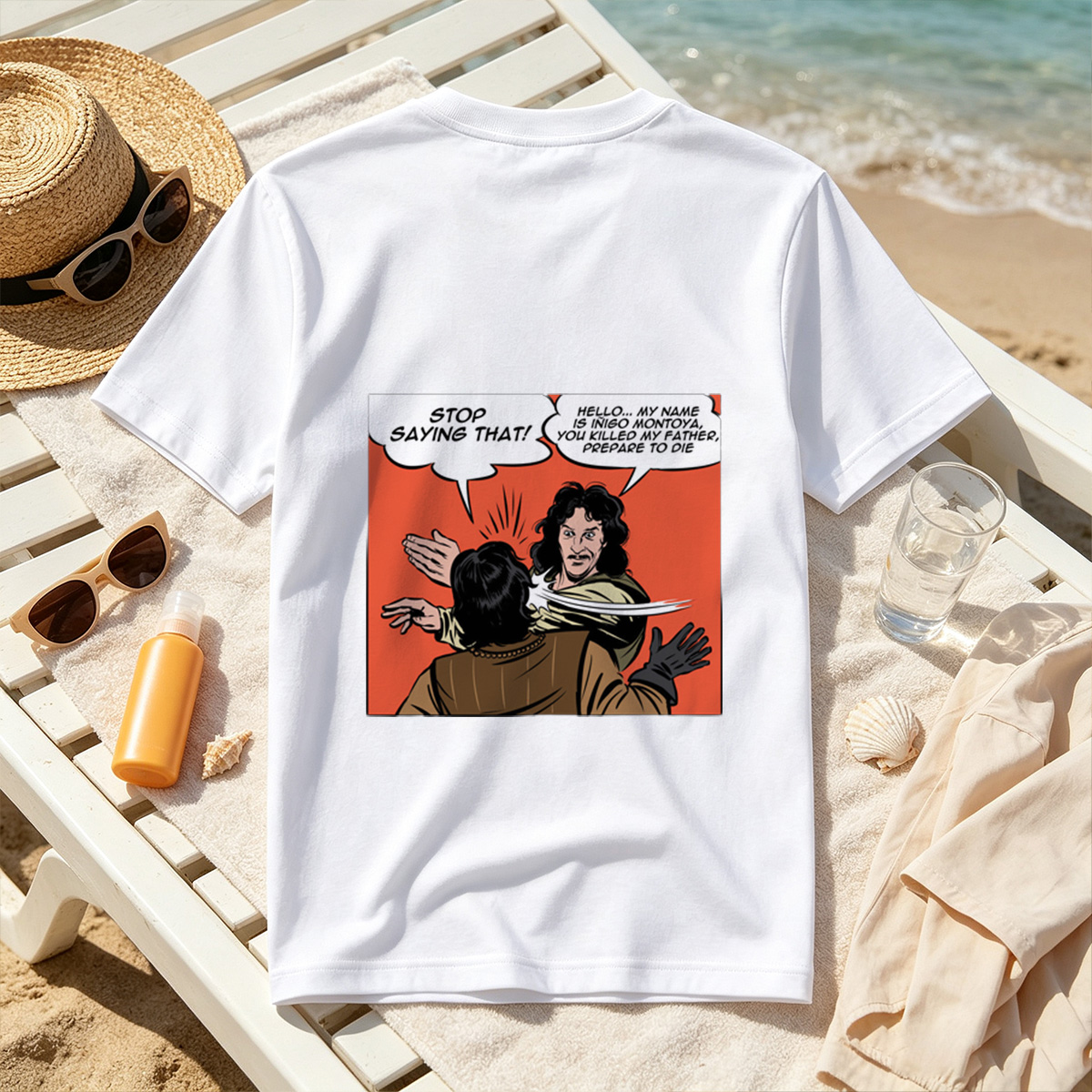 The Princess Bride: Inigo Montoya vs. Westley - Tee