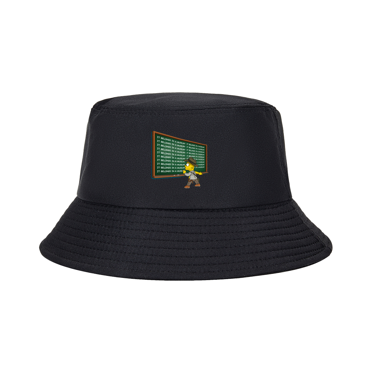 Homer Simpson Museum Maniac - Fisherman's Hat