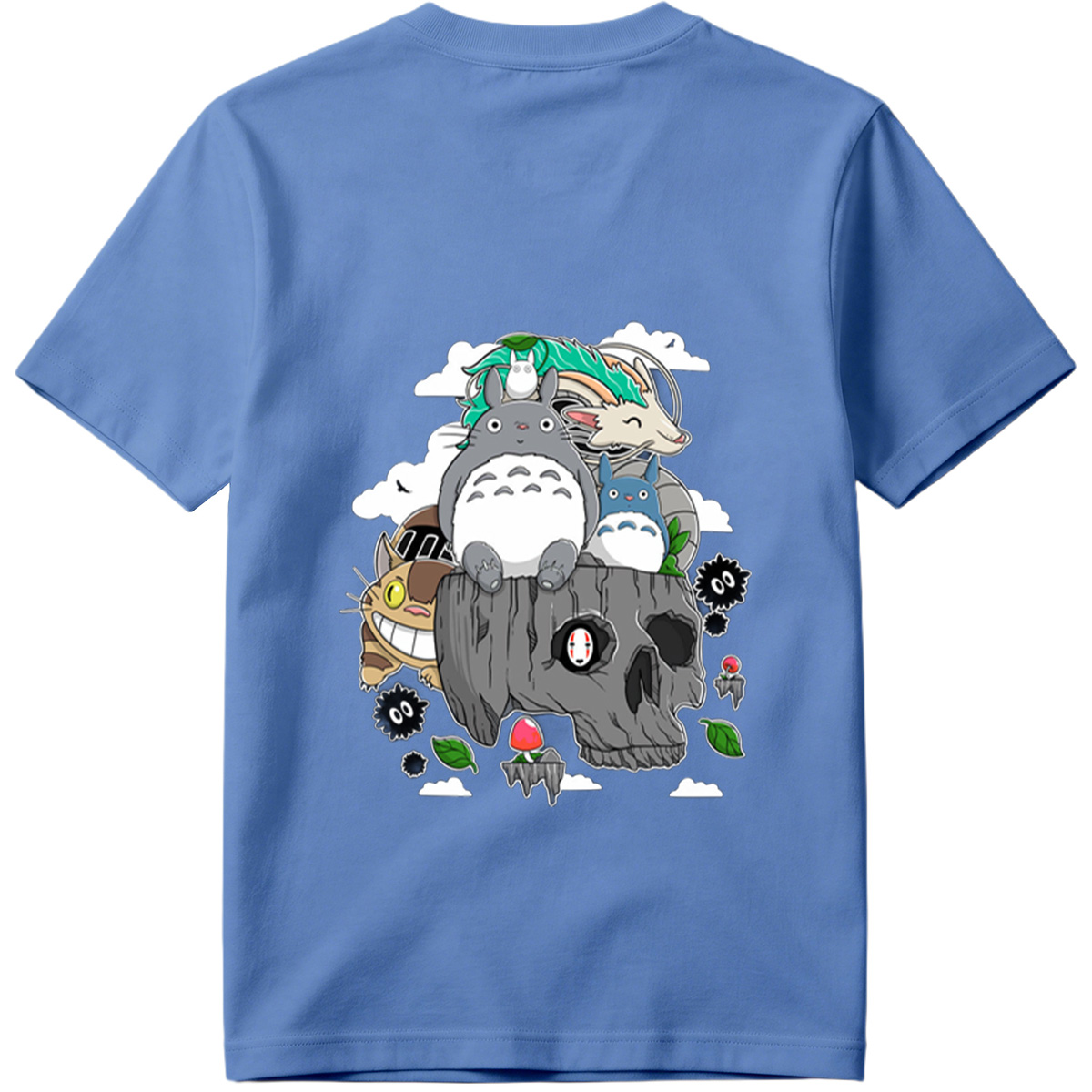 Studio Ghibli Characters Collage - Tee