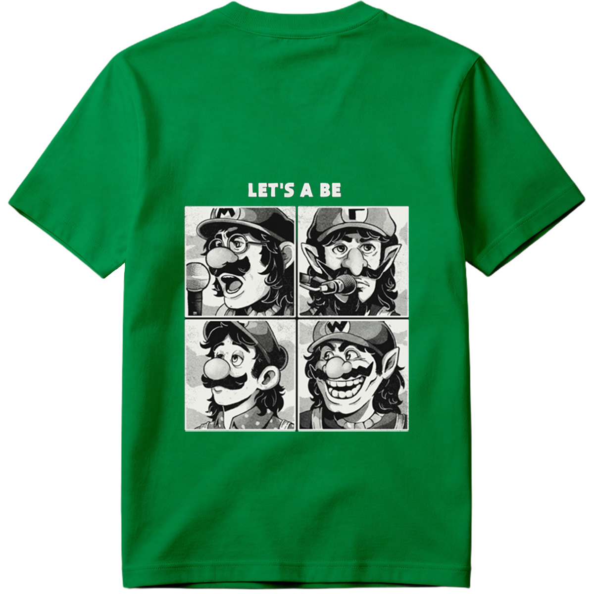 Super Mario: Mario, Luigi, Wario, and Waluigi - Tee