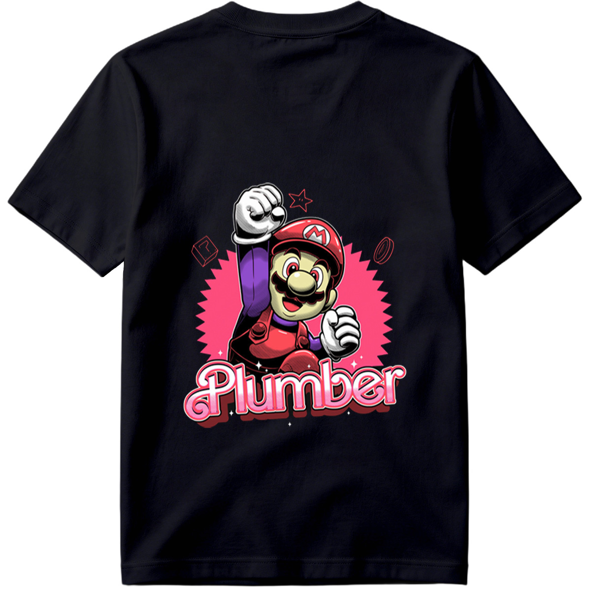 Mario Plumber - Tee