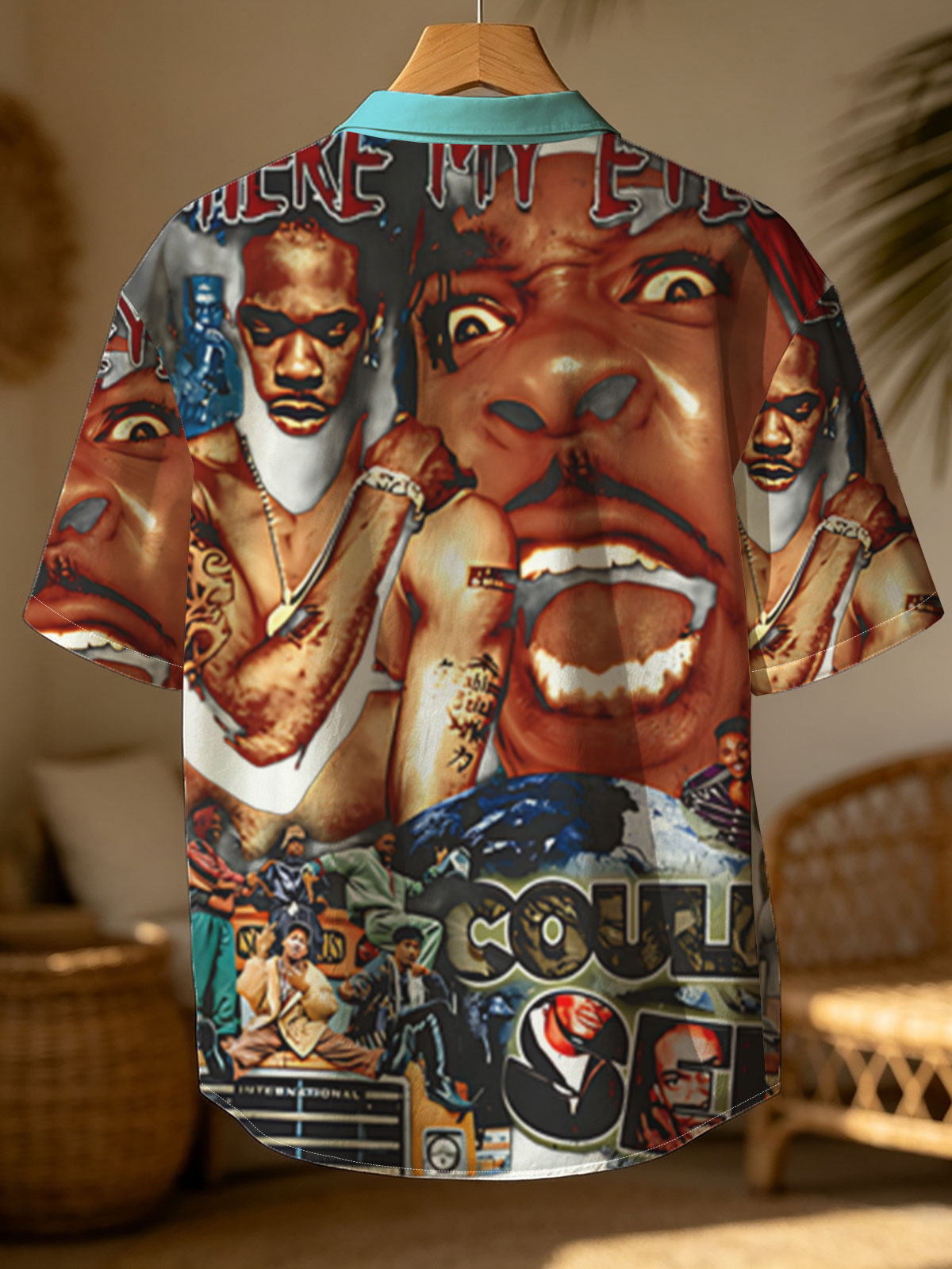 Where My Eyes Could See: A Visual Tribute to Urban Culture and Hip-Hop Icons -  Shirt