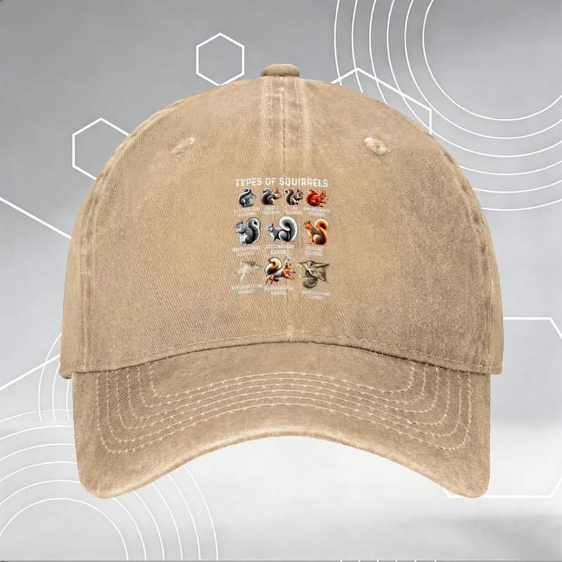 New Baseball Cap with Math Symbols and 