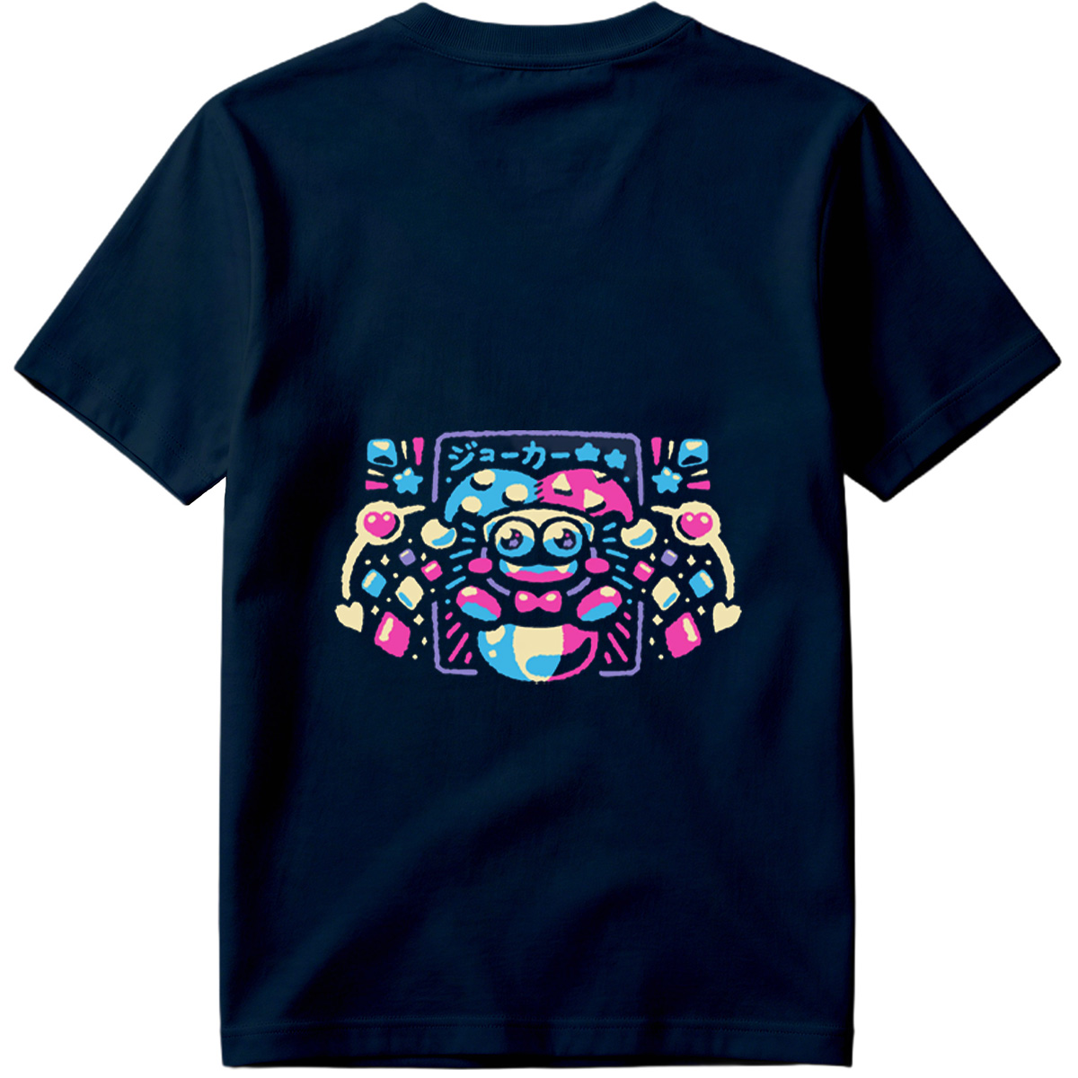 Joker Character Art Design - Tee
