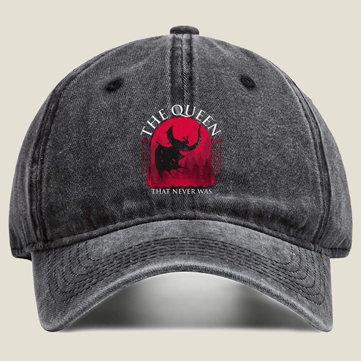 The Queen That Never Was: Rhaenyra Targaryen and Meleys - Hat