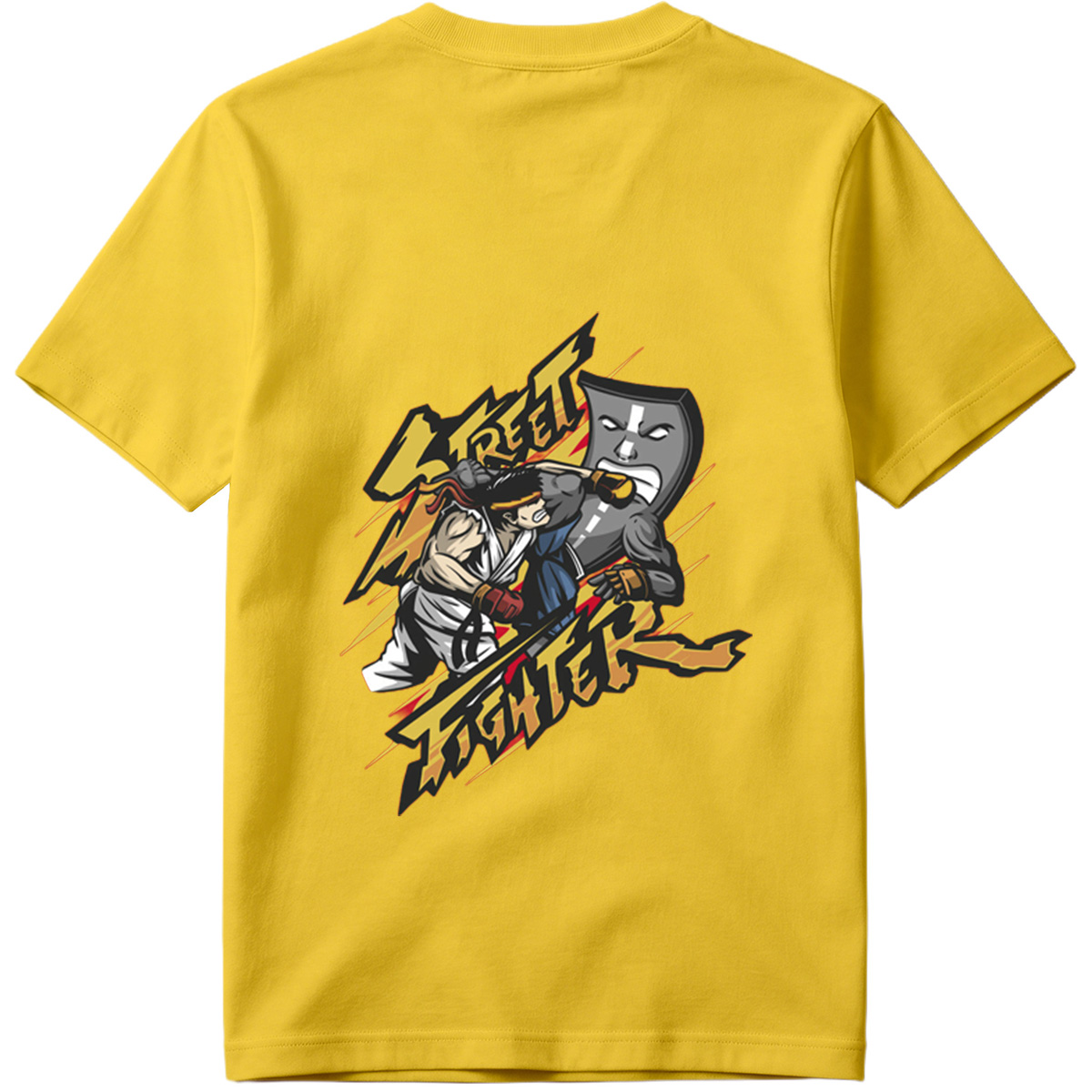 Street Fighter: Ryu vs. Zangief - Tee