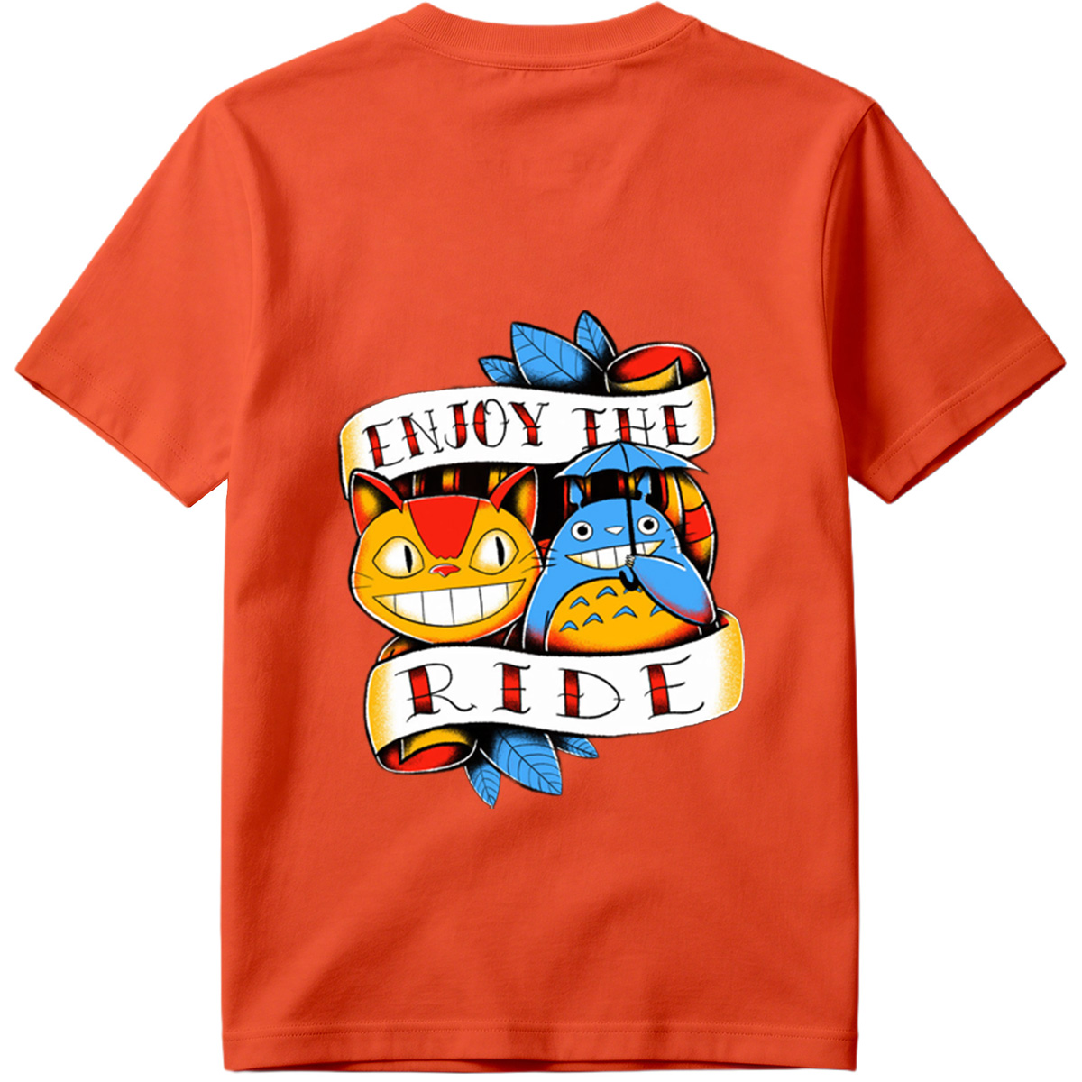 Totoro and Catbus: Enjoy the Ride - Tee