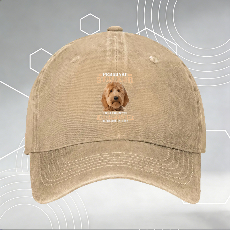 New Baseball Cap with Chihuahua 