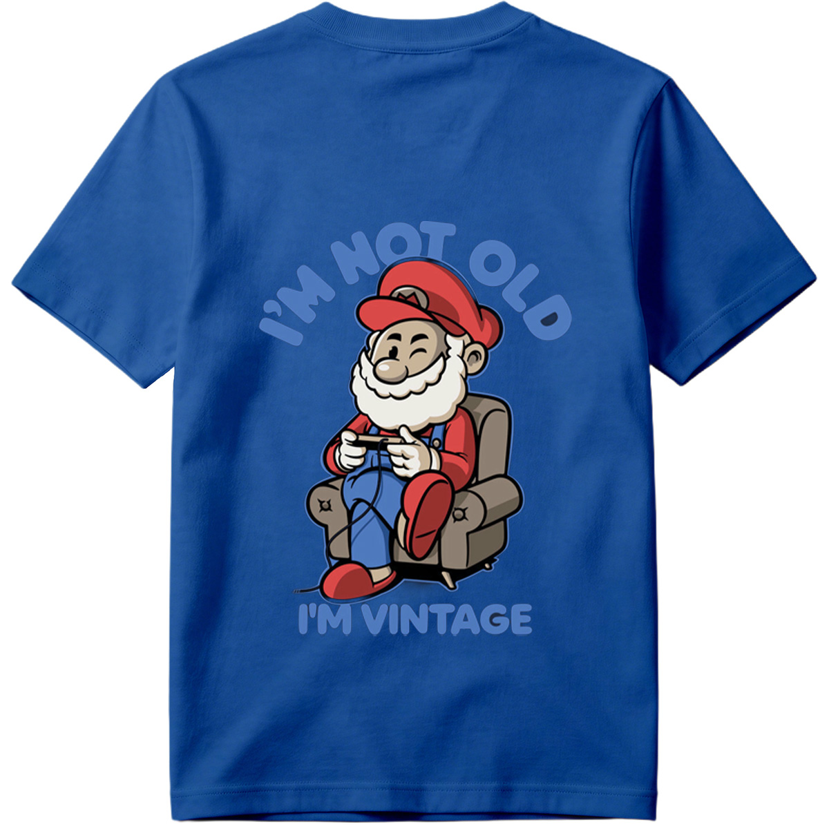 Mario: I'm Not Old, I'm Vintage - Tee