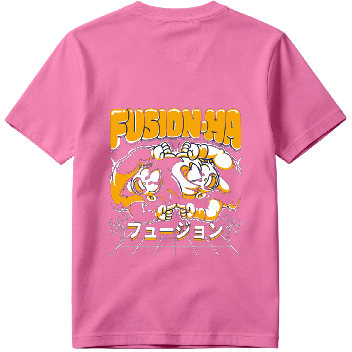 Fusion-Ha: Looney Tunes Characters Fusion Design - Tee