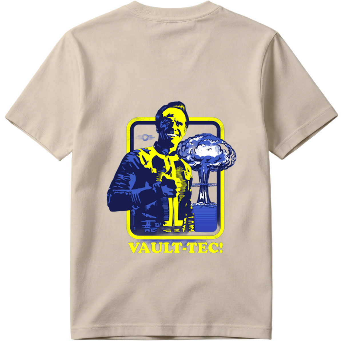 Vault-Tec! Fallout Character Art - Tee